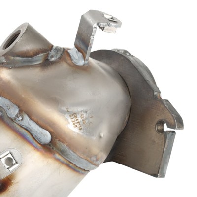 Catalytic converter RIDEX 429C0214 429C0214 - photo 8