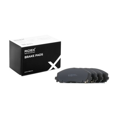 Brake Pads Set RIDEX 402B0623 402B0623 - photo 2