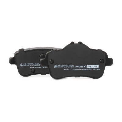 Brake Pads Set RIDEX 402B0836P 402B0836P - photo 5