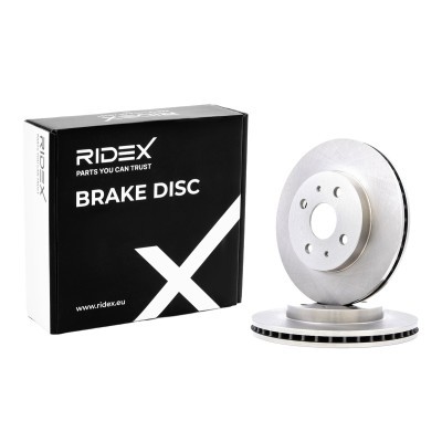 Brake Disc RIDEX 82B0560 82B0560 - photo 2