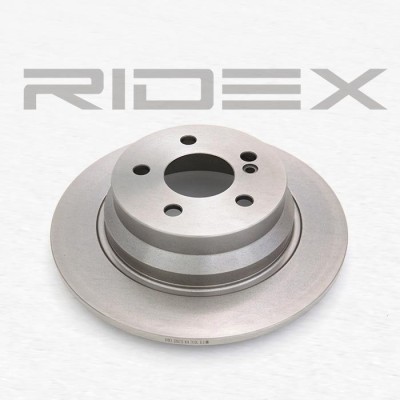 Brake Disc RIDEX 82B0228 82B0228 - photo 4