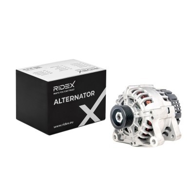 Alternator RIDEX 4G0053 4G0053 - photo 2