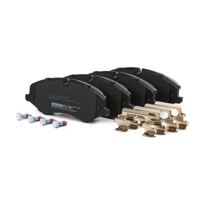 Brake Pads Set RIDEX 402B0640P 402B0640P - photo 2