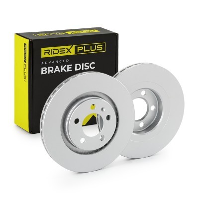 Brake Disc RIDEX 82B0211P 82B0211P - photo 2