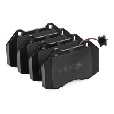 Brake Pads Set RIDEX 402B0540 402B0540 - photo 5