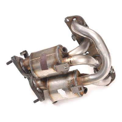 Catalytic converter RIDEX 429C0560 429C0560 - photo 4