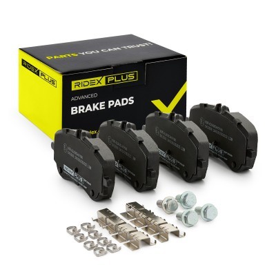 Brake Pads Set RIDEX 402B1408P 402B1408P - photo 2