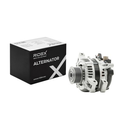 Alternator RIDEX 4G0968 4G0968 - photo 2