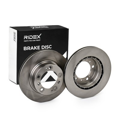 Brake Disc RIDEX 82B0799 82B0799 - photo 8