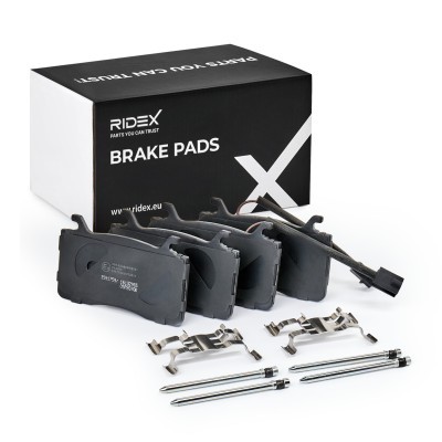 Brake Pads Set RIDEX 402B1421 402B1421 - photo 2