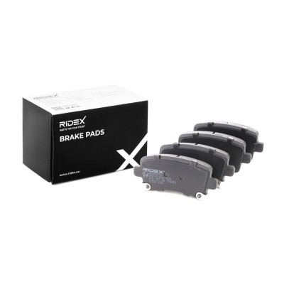 Brake Pads Set RIDEX 402B0298 402B0298 - photo 2