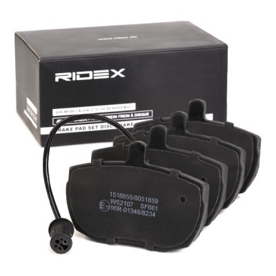Brake Pads Set RIDEX 402B0839 402B0839 - photo 3