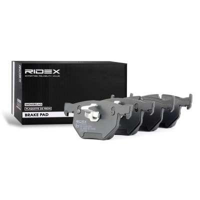 Brake Pads Set RIDEX 402B0051 402B0051 - photo 4
