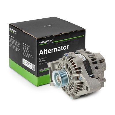 Alternator RIDEX 4G0831R 4G0831R - photo 2