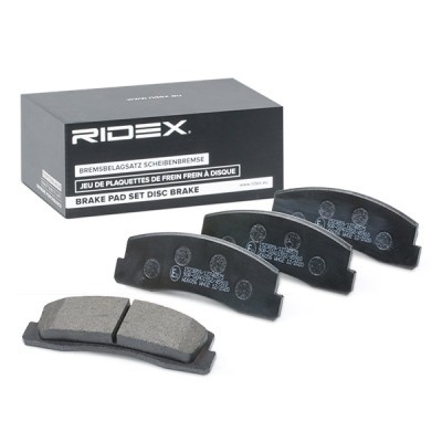 Brake Pads Set RIDEX 402B1130 402B1130 - photo 3