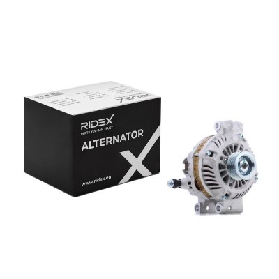 Alternator RIDEX 4G0313 4G0313 - photo 2