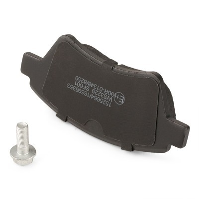 Brake Pads Set RIDEX 402B1525 402B1525 - photo 6