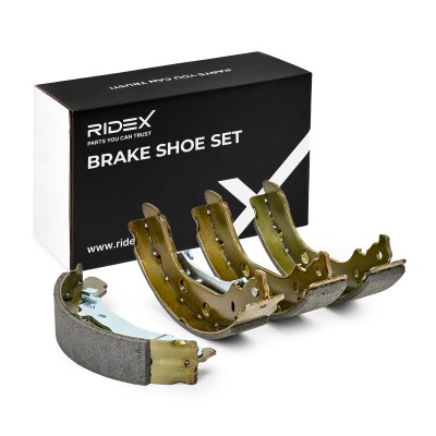 Brake Pads Set RIDEX 70B0033 70B0033 - photo 2