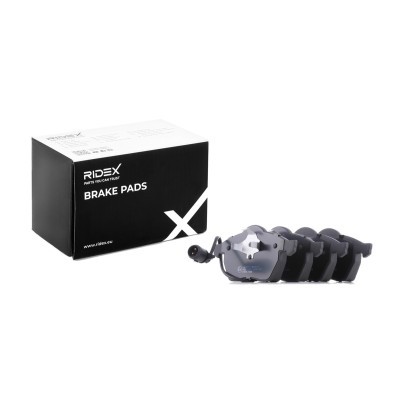 Brake Pads Set RIDEX 402B0161 402B0161 - photo 2