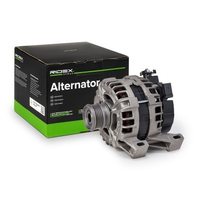 Alternator RIDEX 4G0451R 4G0451R - photo 2