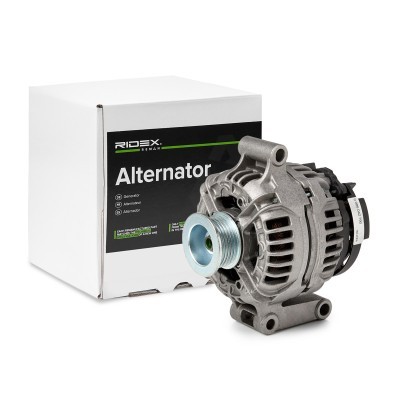 Alternator RIDEX 4G0309R 4G0309R - photo 2