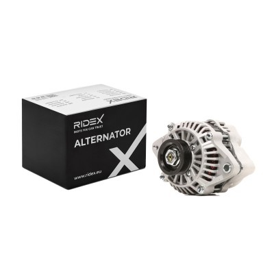 Alternator RIDEX 4G0981 4G0981 - photo 2