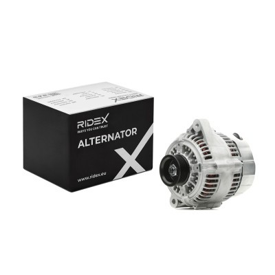 Alternator RIDEX 4G0589 4G0589 - photo 2