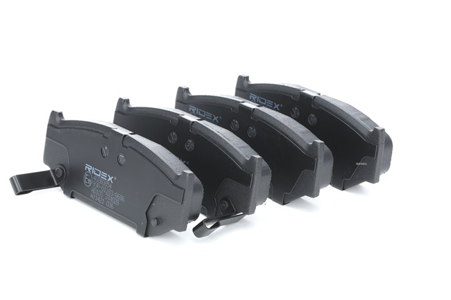 Brake Pads Set RIDEX 402B0854 402B0854 - photo 1