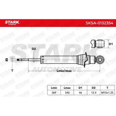 Shock Absorber Stark SKSA-0132354 SKSA-0132354 - photo 7