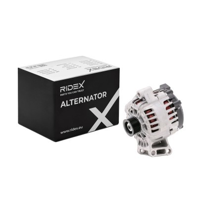 Alternator RIDEX 4G0265 4G0265 - photo 2