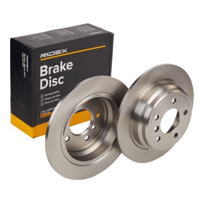 Brake Disc RIDEX 82B0714 82B0714 - photo 5