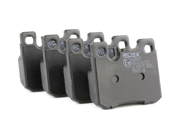Brake Pads Set RIDEX 402B0647 402B0647 - photo 1