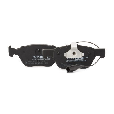 Brake Pads Set RIDEX 402B0058P 402B0058P - photo 4
