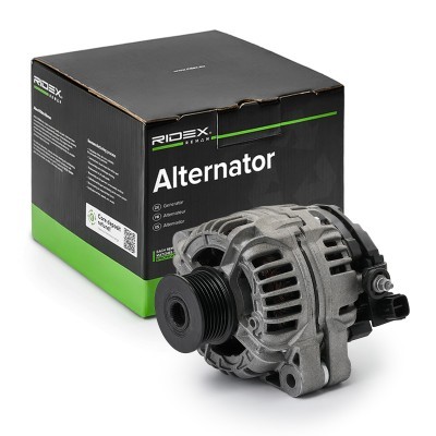 Alternator RIDEX 4G0113R 4G0113R - photo 2