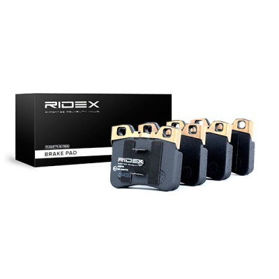 Brake Pads Set RIDEX 402B0765 402B0765 - photo 3