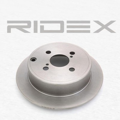 Brake Disc RIDEX 82B0072 82B0072 - photo 3