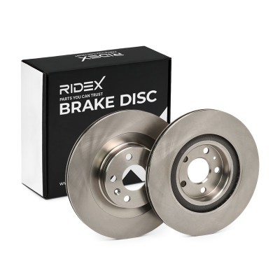 Brake Disc RIDEX 82B1761 82B1761 - photo 2