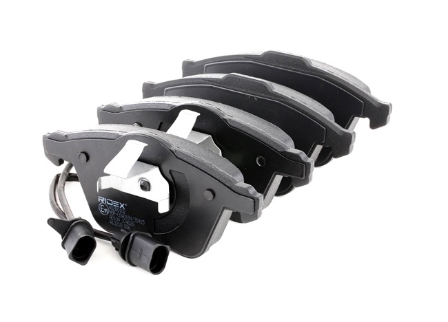 Brake Pads Set RIDEX 402B0102 402B0102 - photo 1