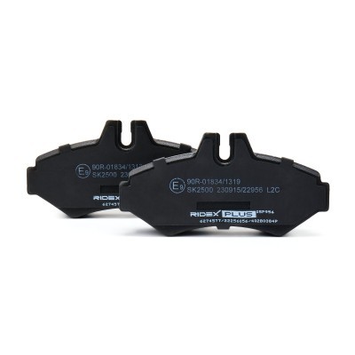 Brake Pads Set RIDEX 402B0384P 402B0384P - photo 4