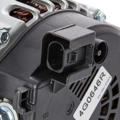 Alternator RIDEX 4G0646R 4G0646R - photo 5