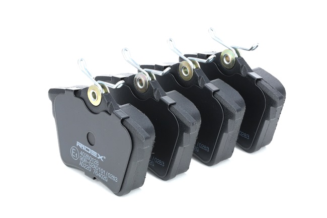 Brake Pads Set RIDEX 402B0128 402B0128 - photo 1