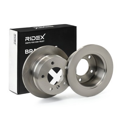 Brake Disc RIDEX 82B0762 82B0762 - photo 2