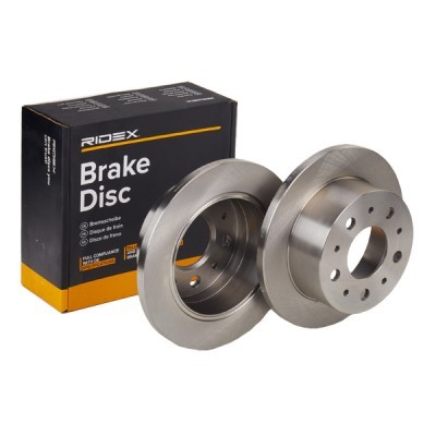 Brake Disc RIDEX 82B0600 82B0600 - photo 5