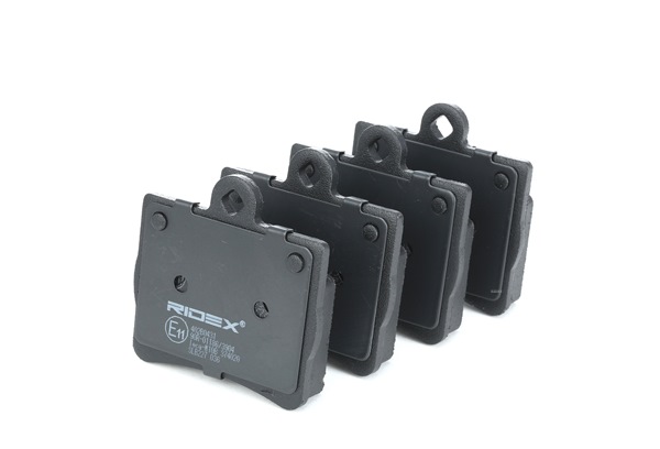 Brake Pads Set RIDEX 402B0431 402B0431 - photo 1