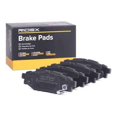 Brake Pads Set RIDEX 402B0221 402B0221 - photo 4