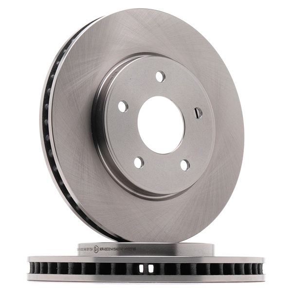 Brake Disc RIDEX 82B1282 82B1282 - photo 1