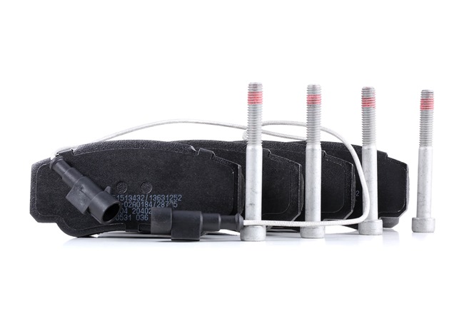 Brake Pads Set RIDEX 402B1039 402B1039 - photo 1
