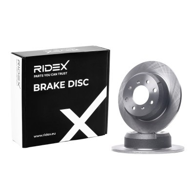 Brake Disc RIDEX 82B0812 82B0812 - photo 2