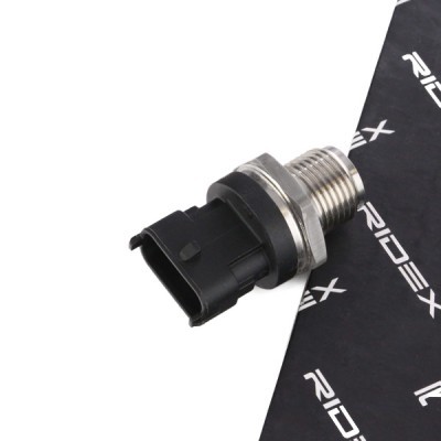 Sensor, fuel pressure RIDEX 3942S0021 3942S0021 - photo 2