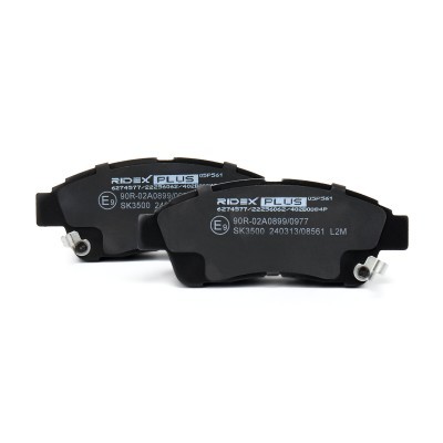 Brake Pads Set RIDEX 402B0084P 402B0084P - photo 4